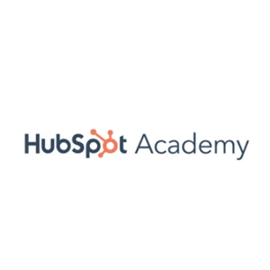 HubSpot Academy Logo – Online-Marketing-Ausbildung und Ressourcen für Fachleute.