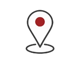 Standortpin für lokale Dienstleister