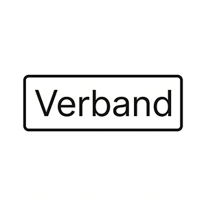 Platzhalterbild mit dem Schriftzug "Verband"