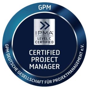 GPM IPMA Level C Certified Project Manager Enricé Brunet Zertifizierung