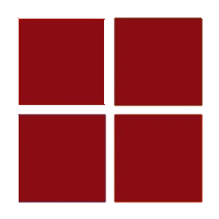 Microsoft Logo im S&F Design als Orientierung
